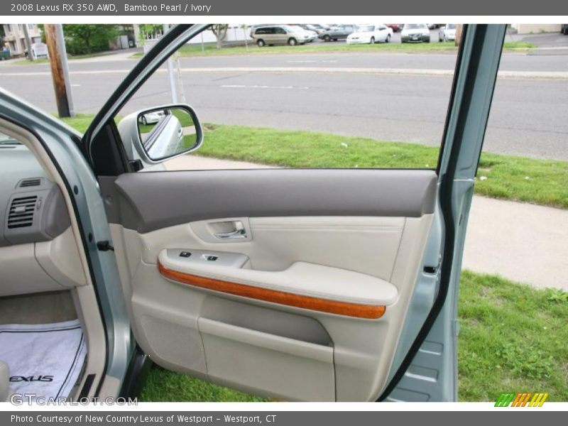 Bamboo Pearl / Ivory 2008 Lexus RX 350 AWD