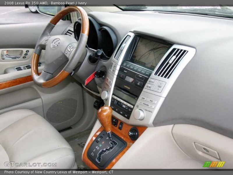 Bamboo Pearl / Ivory 2008 Lexus RX 350 AWD
