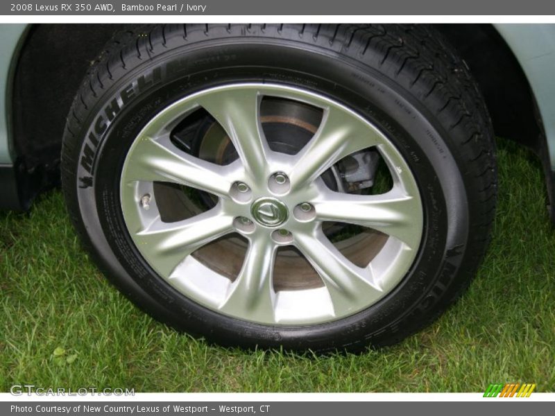 Bamboo Pearl / Ivory 2008 Lexus RX 350 AWD