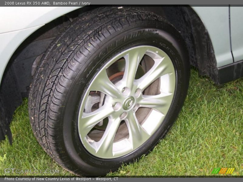 Bamboo Pearl / Ivory 2008 Lexus RX 350 AWD