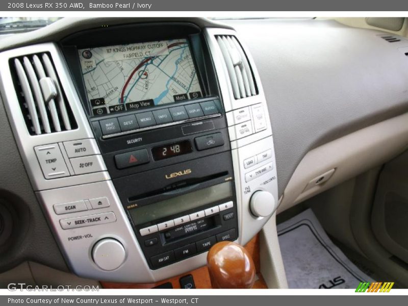 Bamboo Pearl / Ivory 2008 Lexus RX 350 AWD