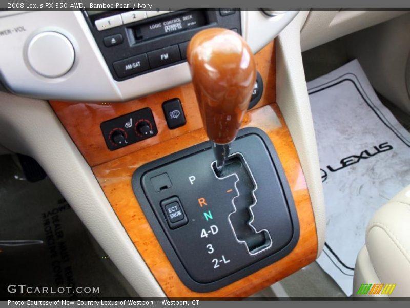 Bamboo Pearl / Ivory 2008 Lexus RX 350 AWD