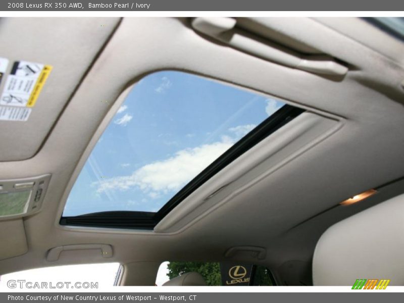 Bamboo Pearl / Ivory 2008 Lexus RX 350 AWD