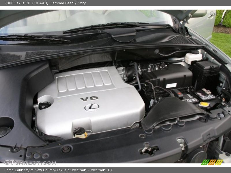 Bamboo Pearl / Ivory 2008 Lexus RX 350 AWD