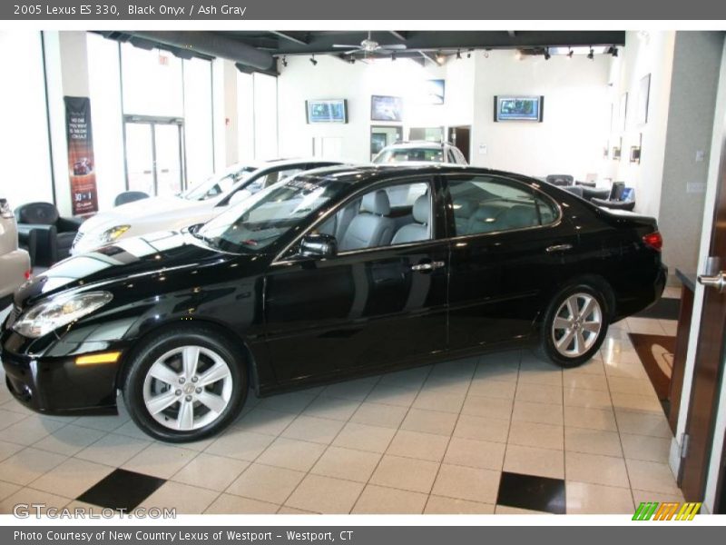 Black Onyx / Ash Gray 2005 Lexus ES 330