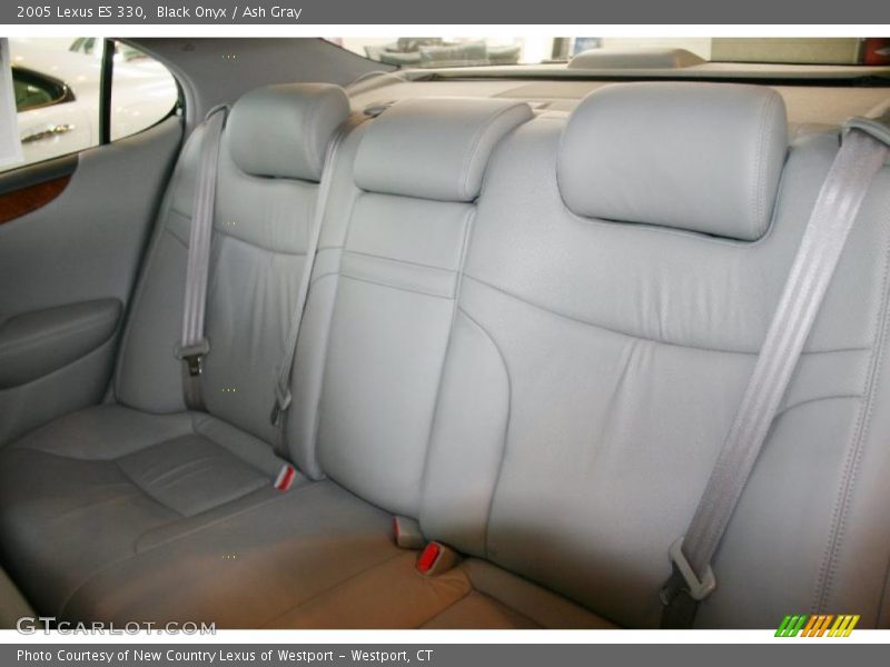 Black Onyx / Ash Gray 2005 Lexus ES 330