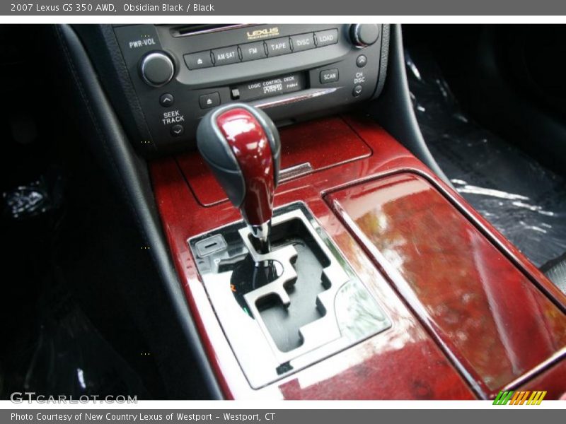 Obsidian Black / Black 2007 Lexus GS 350 AWD