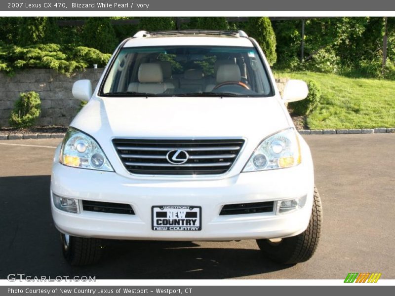 Blizzard White Pearl / Ivory 2007 Lexus GX 470