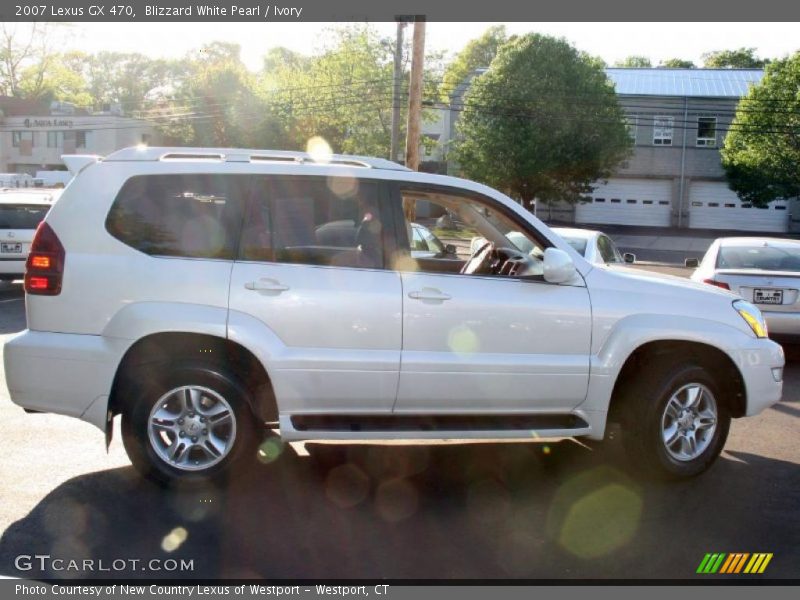 Blizzard White Pearl / Ivory 2007 Lexus GX 470