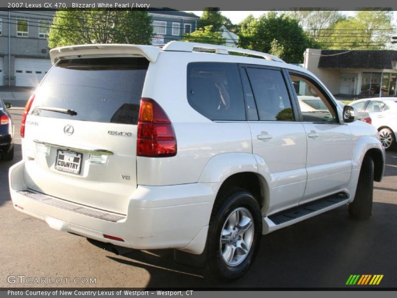 Blizzard White Pearl / Ivory 2007 Lexus GX 470