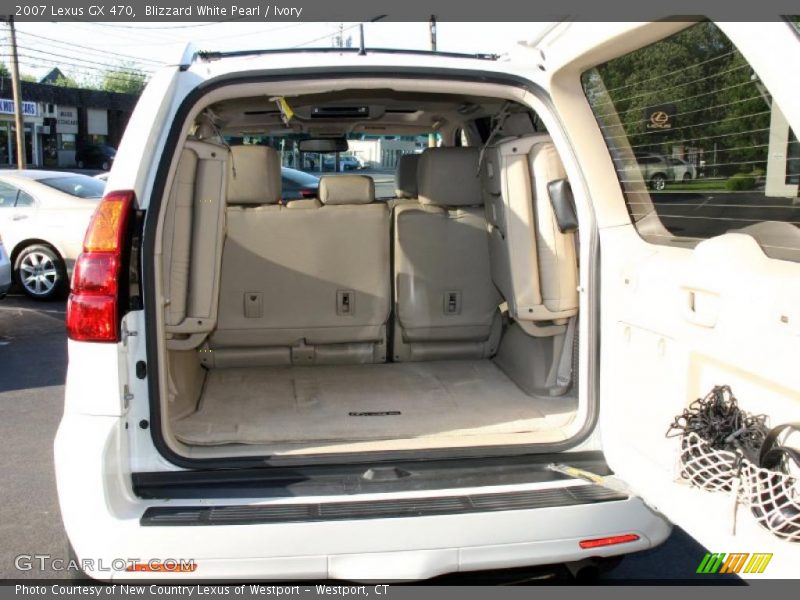 Blizzard White Pearl / Ivory 2007 Lexus GX 470