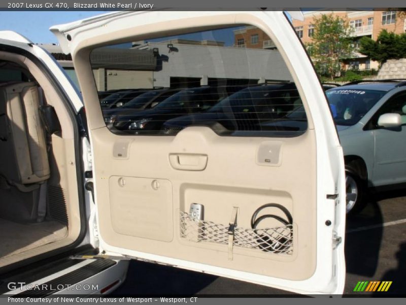 Blizzard White Pearl / Ivory 2007 Lexus GX 470