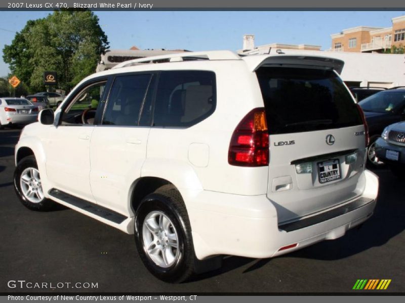 Blizzard White Pearl / Ivory 2007 Lexus GX 470