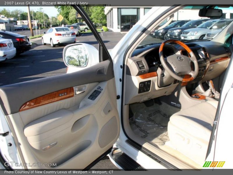 Blizzard White Pearl / Ivory 2007 Lexus GX 470