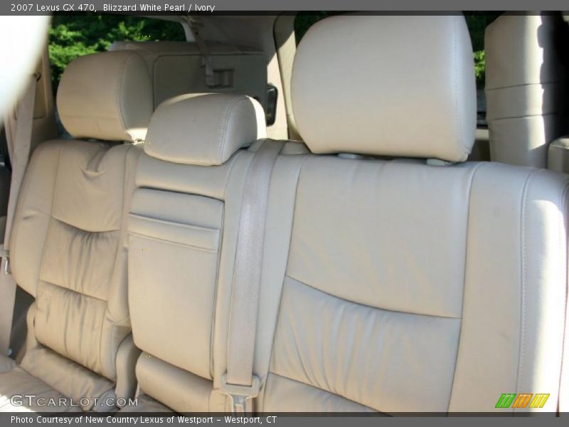 Blizzard White Pearl / Ivory 2007 Lexus GX 470
