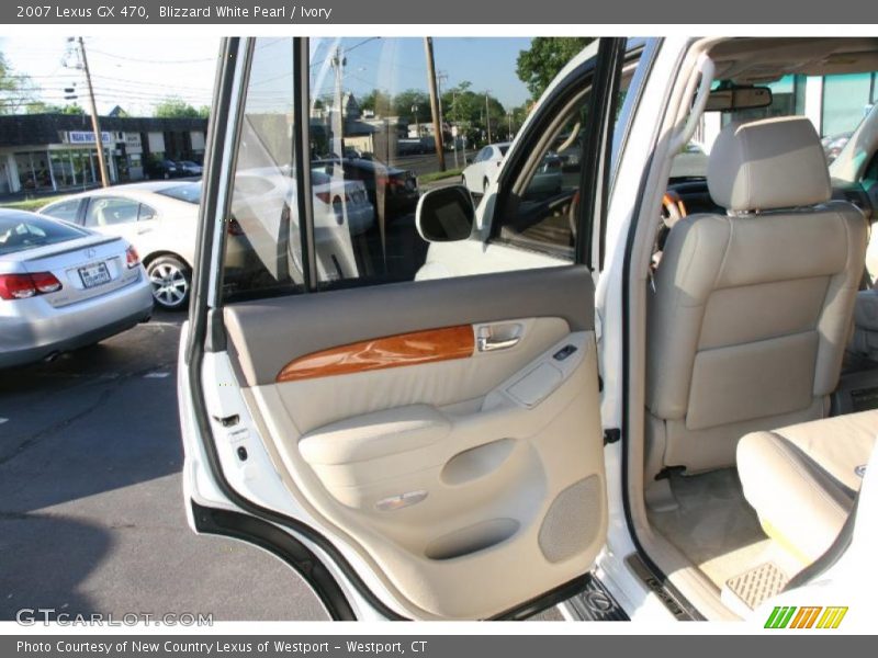Blizzard White Pearl / Ivory 2007 Lexus GX 470