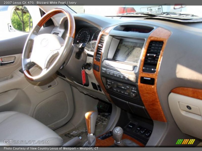 Blizzard White Pearl / Ivory 2007 Lexus GX 470