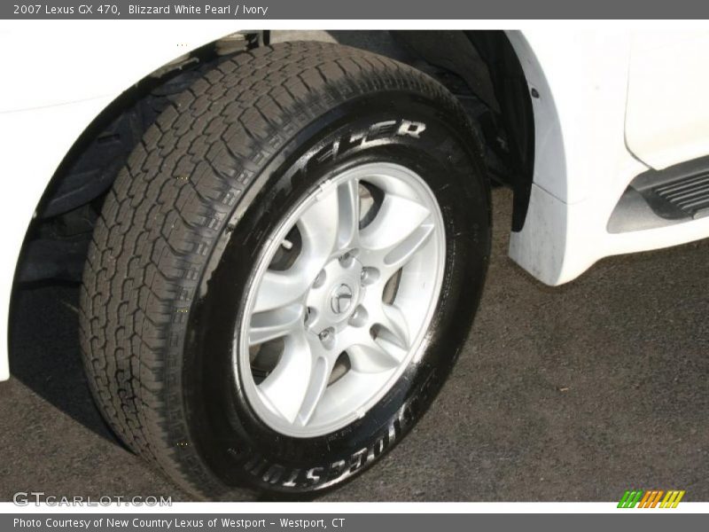 Blizzard White Pearl / Ivory 2007 Lexus GX 470