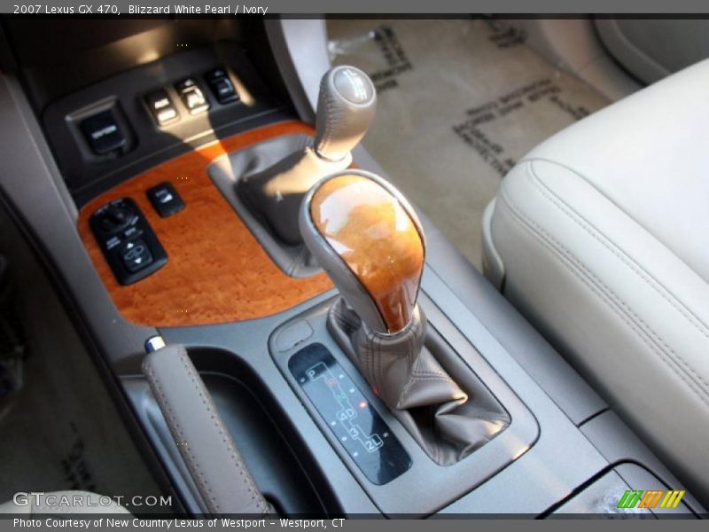 Blizzard White Pearl / Ivory 2007 Lexus GX 470