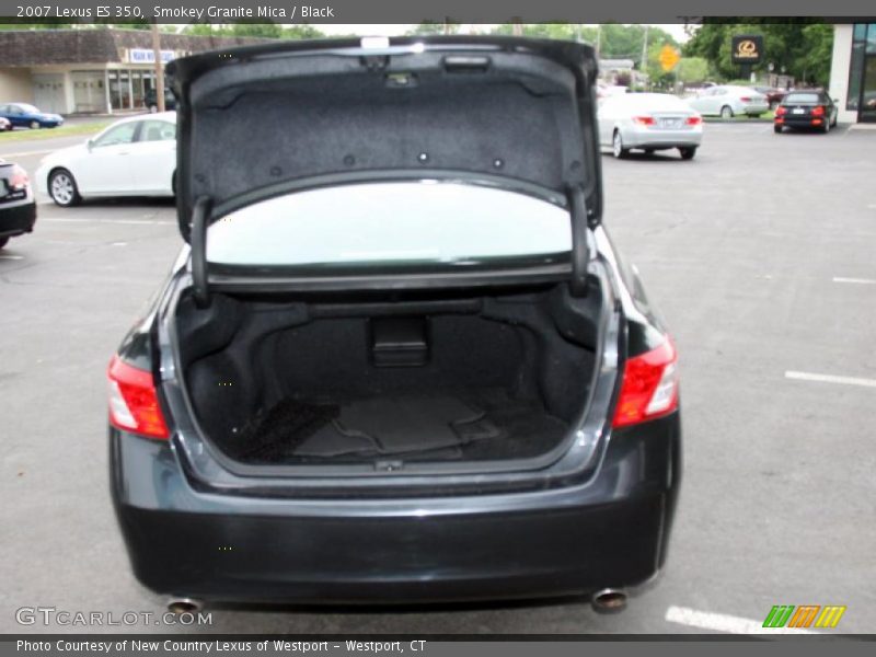 Smokey Granite Mica / Black 2007 Lexus ES 350