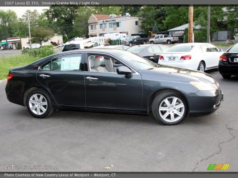 Smokey Granite Mica / Light Gray 2007 Lexus ES 350