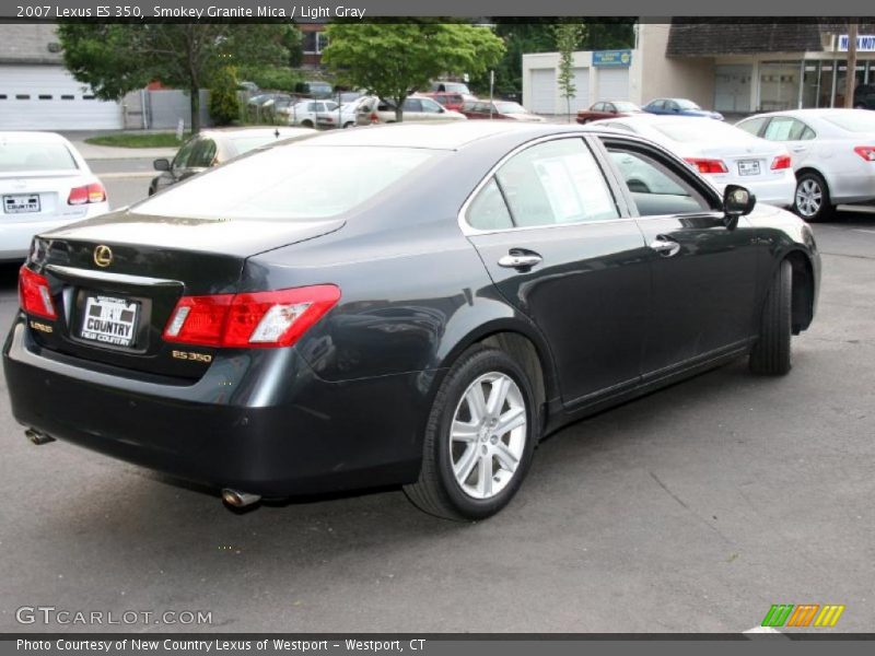 Smokey Granite Mica / Light Gray 2007 Lexus ES 350