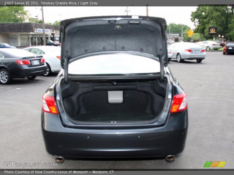 Smokey Granite Mica / Light Gray 2007 Lexus ES 350