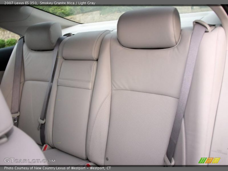Smokey Granite Mica / Light Gray 2007 Lexus ES 350
