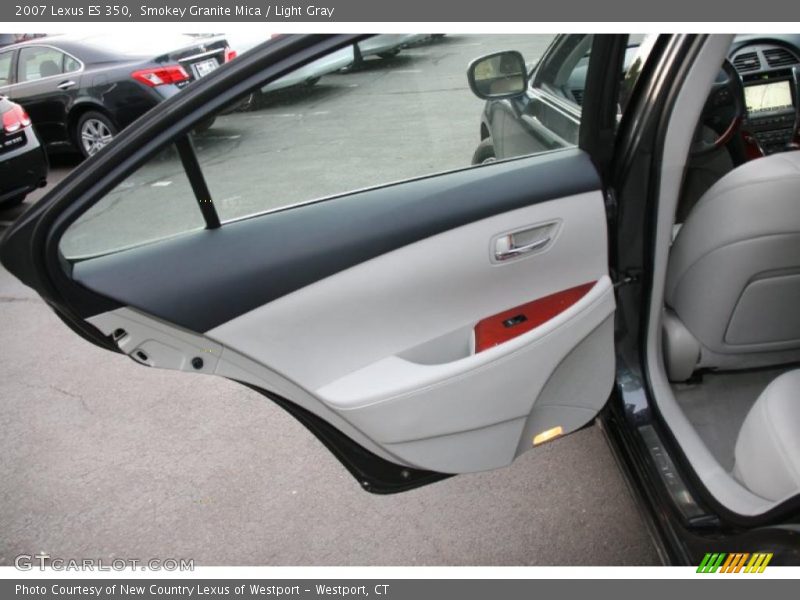 Smokey Granite Mica / Light Gray 2007 Lexus ES 350