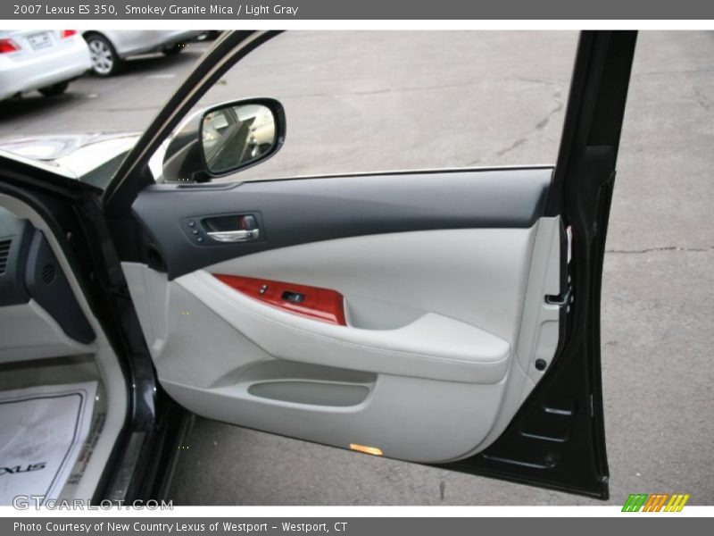 Smokey Granite Mica / Light Gray 2007 Lexus ES 350