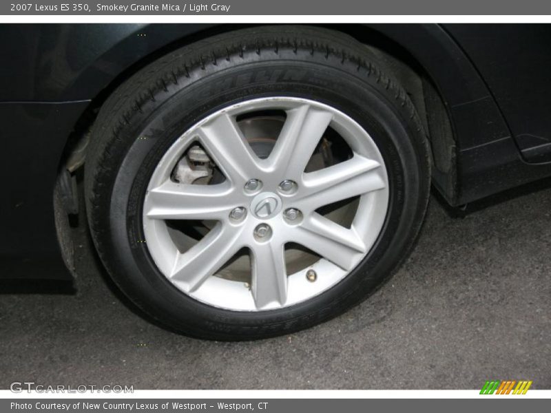 Smokey Granite Mica / Light Gray 2007 Lexus ES 350