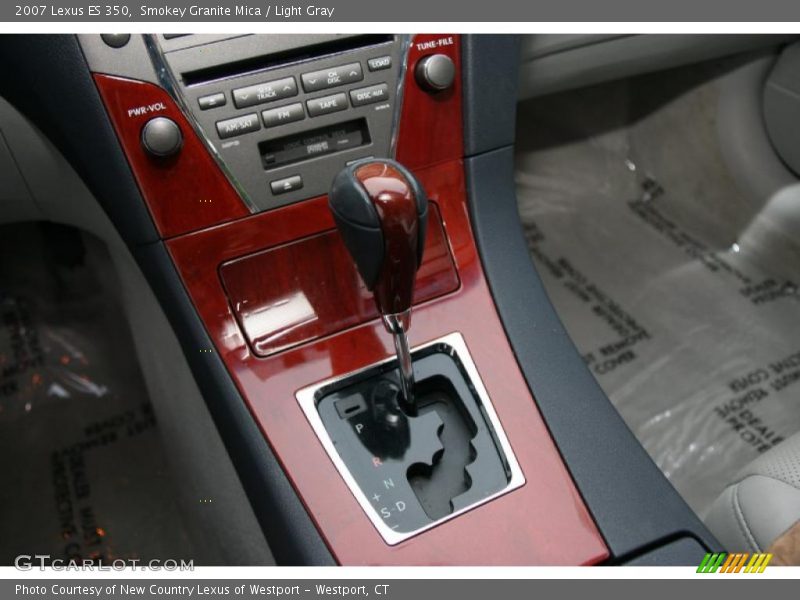 Smokey Granite Mica / Light Gray 2007 Lexus ES 350