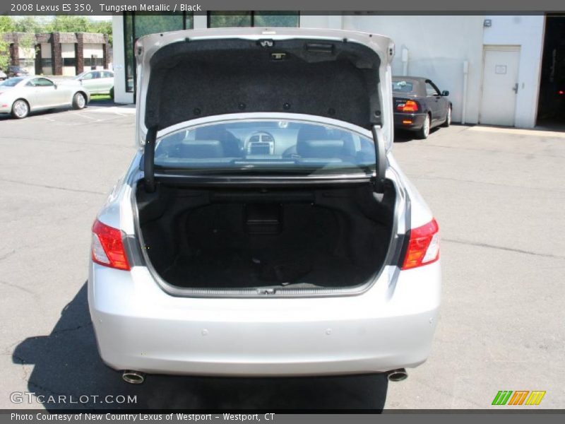 Tungsten Metallic / Black 2008 Lexus ES 350