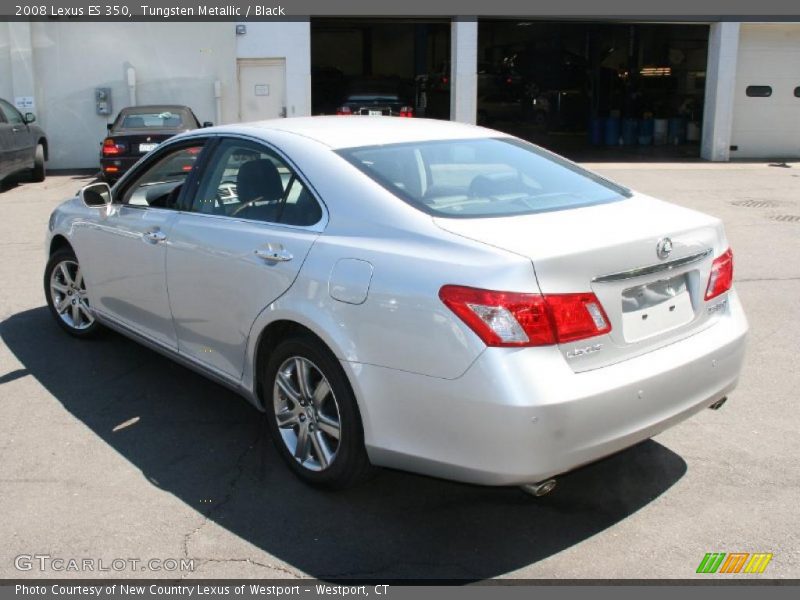 Tungsten Metallic / Black 2008 Lexus ES 350