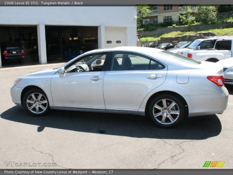 Tungsten Metallic / Black 2008 Lexus ES 350