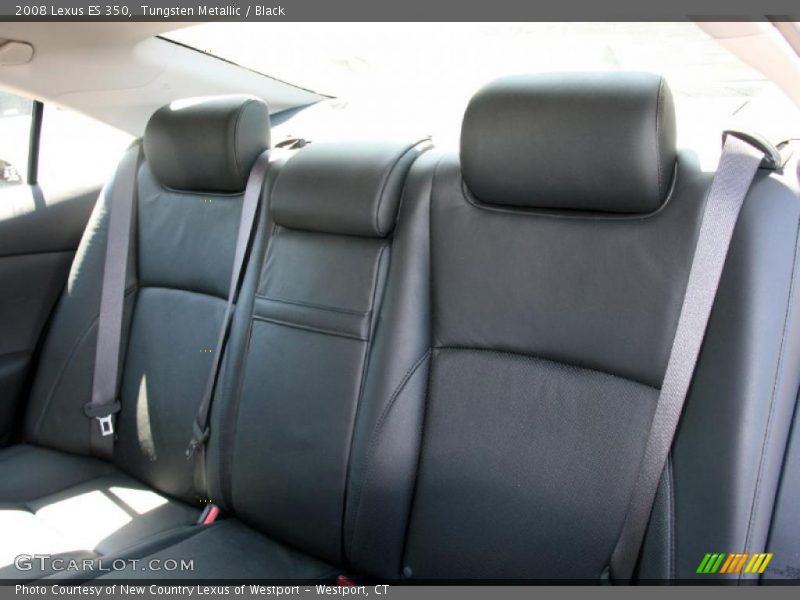 Tungsten Metallic / Black 2008 Lexus ES 350