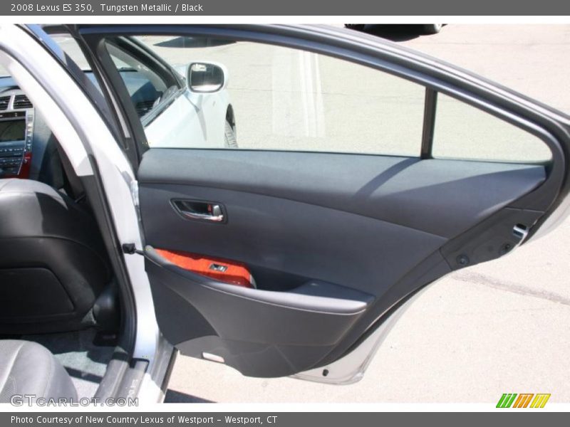 Tungsten Metallic / Black 2008 Lexus ES 350