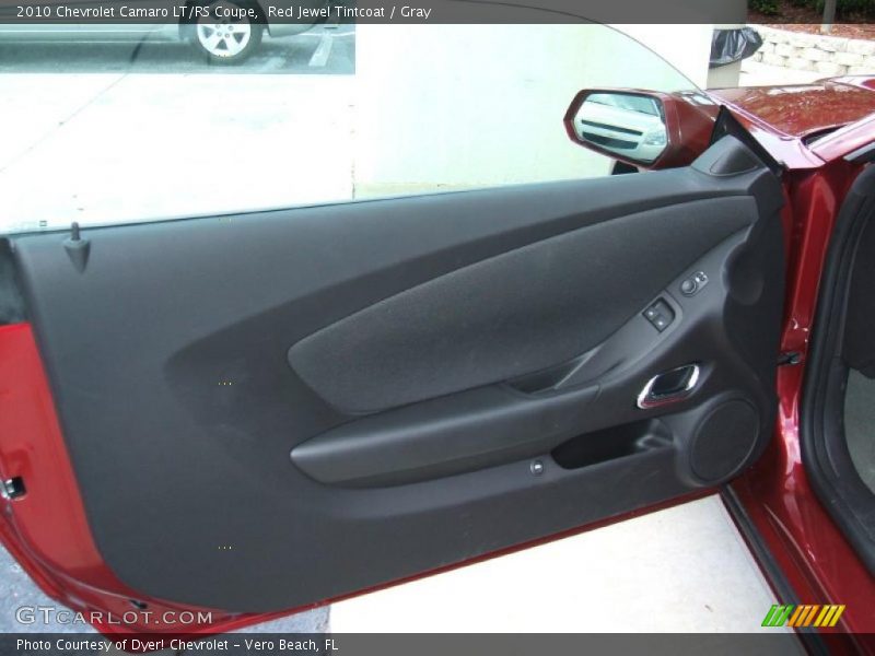 Red Jewel Tintcoat / Gray 2010 Chevrolet Camaro LT/RS Coupe