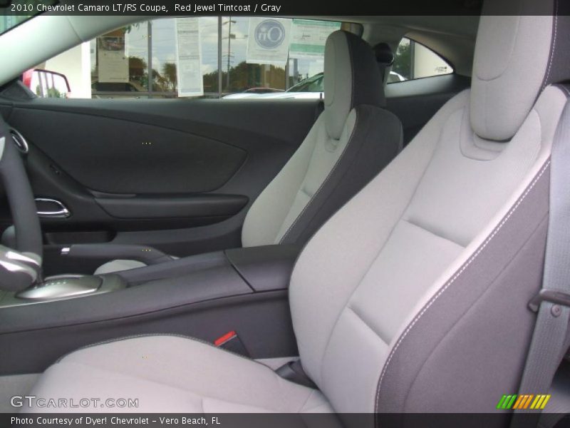 Red Jewel Tintcoat / Gray 2010 Chevrolet Camaro LT/RS Coupe