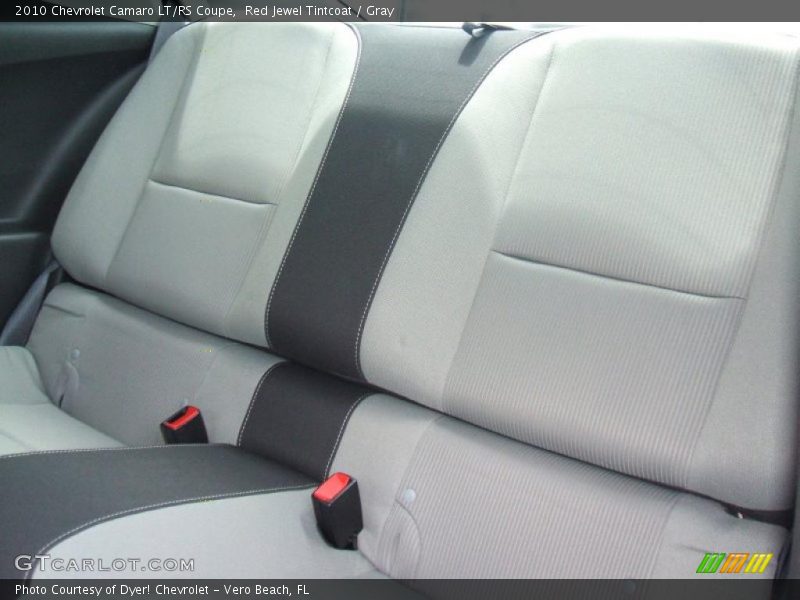 Red Jewel Tintcoat / Gray 2010 Chevrolet Camaro LT/RS Coupe
