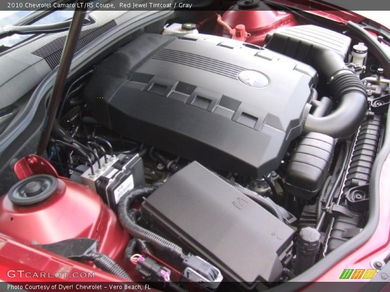 Red Jewel Tintcoat / Gray 2010 Chevrolet Camaro LT/RS Coupe