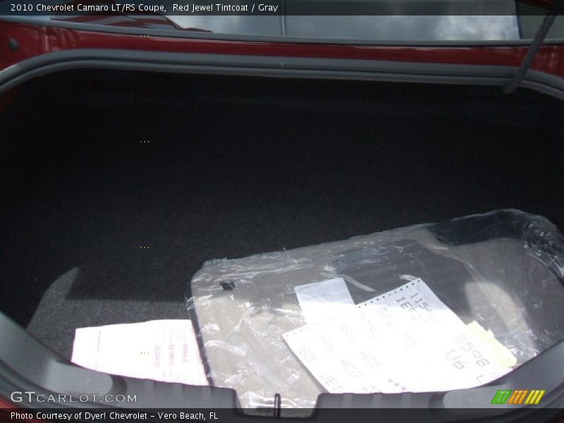 Red Jewel Tintcoat / Gray 2010 Chevrolet Camaro LT/RS Coupe