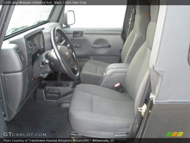 Black / Dark Slate Gray 2006 Jeep Wrangler Unlimited 4x4