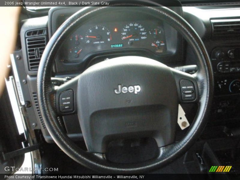 Black / Dark Slate Gray 2006 Jeep Wrangler Unlimited 4x4