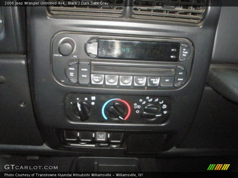 Black / Dark Slate Gray 2006 Jeep Wrangler Unlimited 4x4