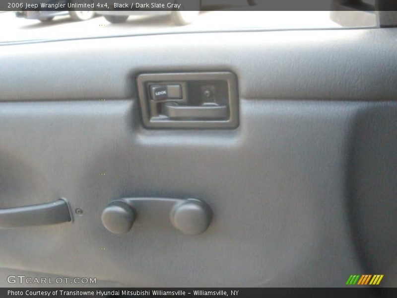 Black / Dark Slate Gray 2006 Jeep Wrangler Unlimited 4x4