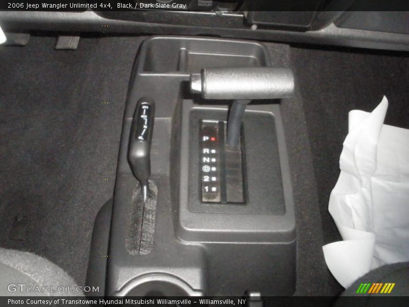 Black / Dark Slate Gray 2006 Jeep Wrangler Unlimited 4x4