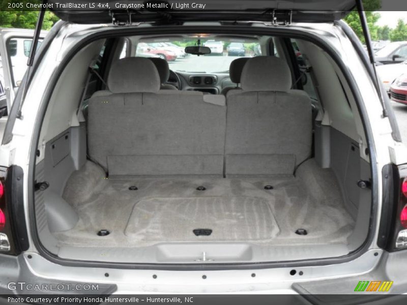 Graystone Metallic / Light Gray 2005 Chevrolet TrailBlazer LS 4x4