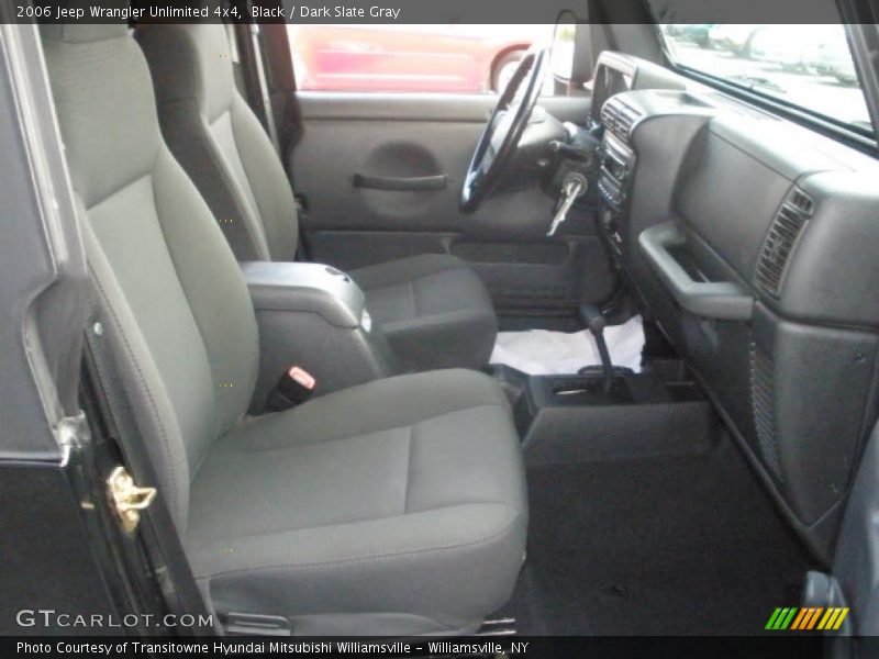 Black / Dark Slate Gray 2006 Jeep Wrangler Unlimited 4x4