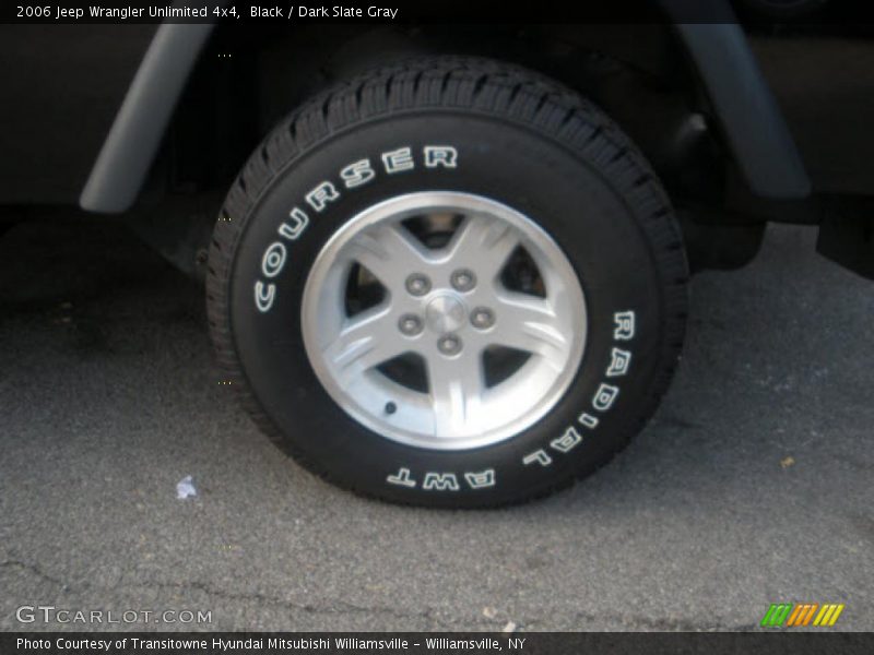 Black / Dark Slate Gray 2006 Jeep Wrangler Unlimited 4x4